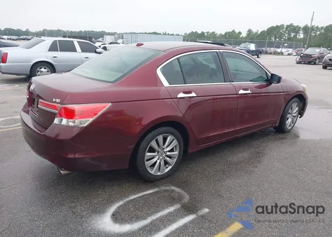 2012 Honda Accord 3.5 Ex-L z USA, uszkodzony, nr VIN 1HGCP3F83CA034585